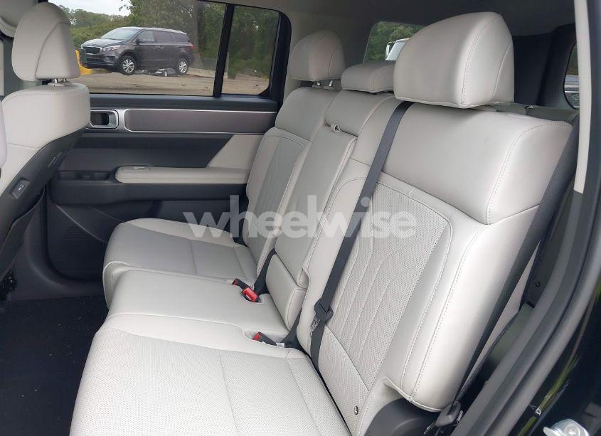 Photo 8 of 2024 Hyundai Santa FE HYBRID SEL (VIN 5NMP2DG12RH000402)