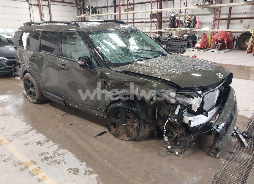 2025 Hyundai Santa FE HYBRID SEL (VIN 5NMP2DG12SH018839) main photo