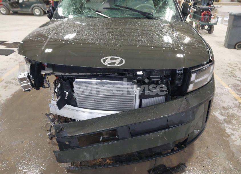 Photo 13 of 2025 Hyundai Santa FE HYBRID SEL (VIN 5NMP2DG12SH018839)