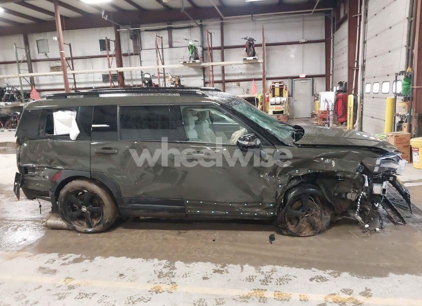 Photo 14 of 2025 Hyundai Santa FE HYBRID SEL (VIN 5NMP2DG12SH018839)