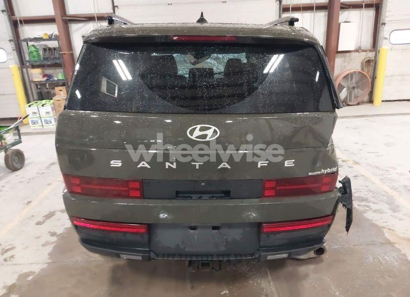 Photo 17 of 2025 Hyundai Santa FE HYBRID SEL (VIN 5NMP2DG12SH018839)