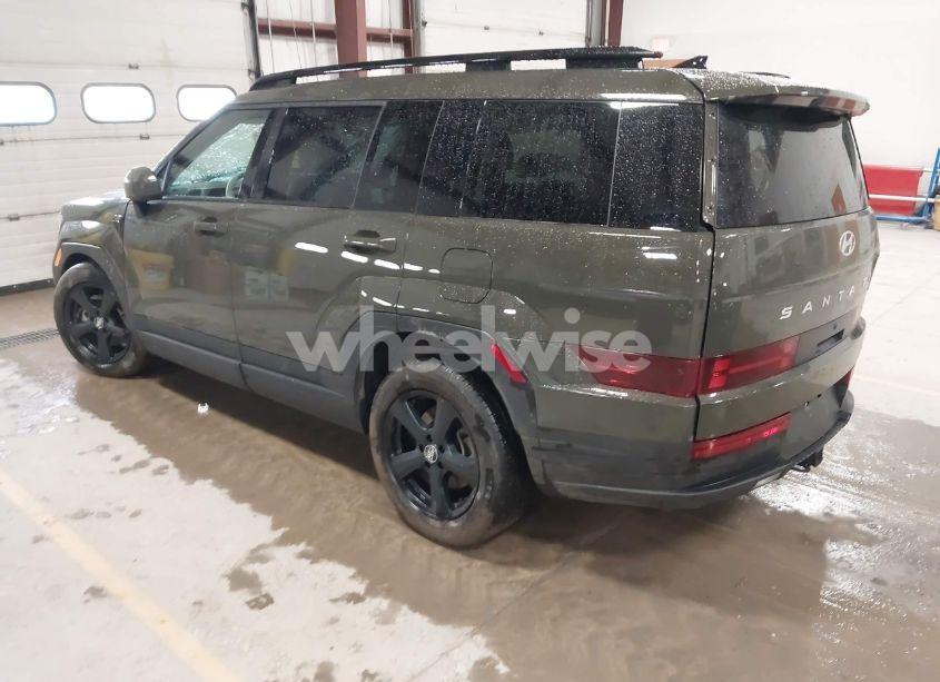 Photo 3 of 2025 Hyundai Santa FE HYBRID SEL (VIN 5NMP2DG12SH018839)