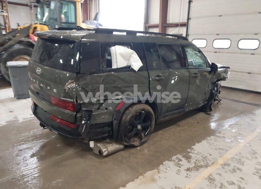 Photo 4 of 2025 Hyundai Santa FE HYBRID SEL (VIN 5NMP2DG12SH018839)
