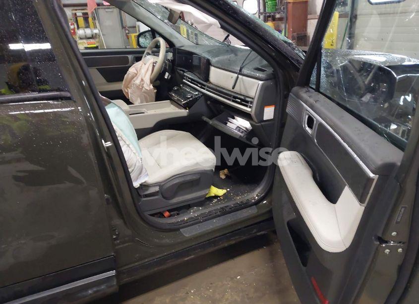 Photo 5 of 2025 Hyundai Santa FE HYBRID SEL (VIN 5NMP2DG12SH018839)