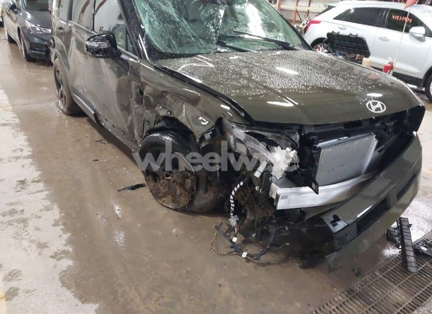 Photo 6 of 2025 Hyundai Santa FE HYBRID SEL (VIN 5NMP2DG12SH018839)