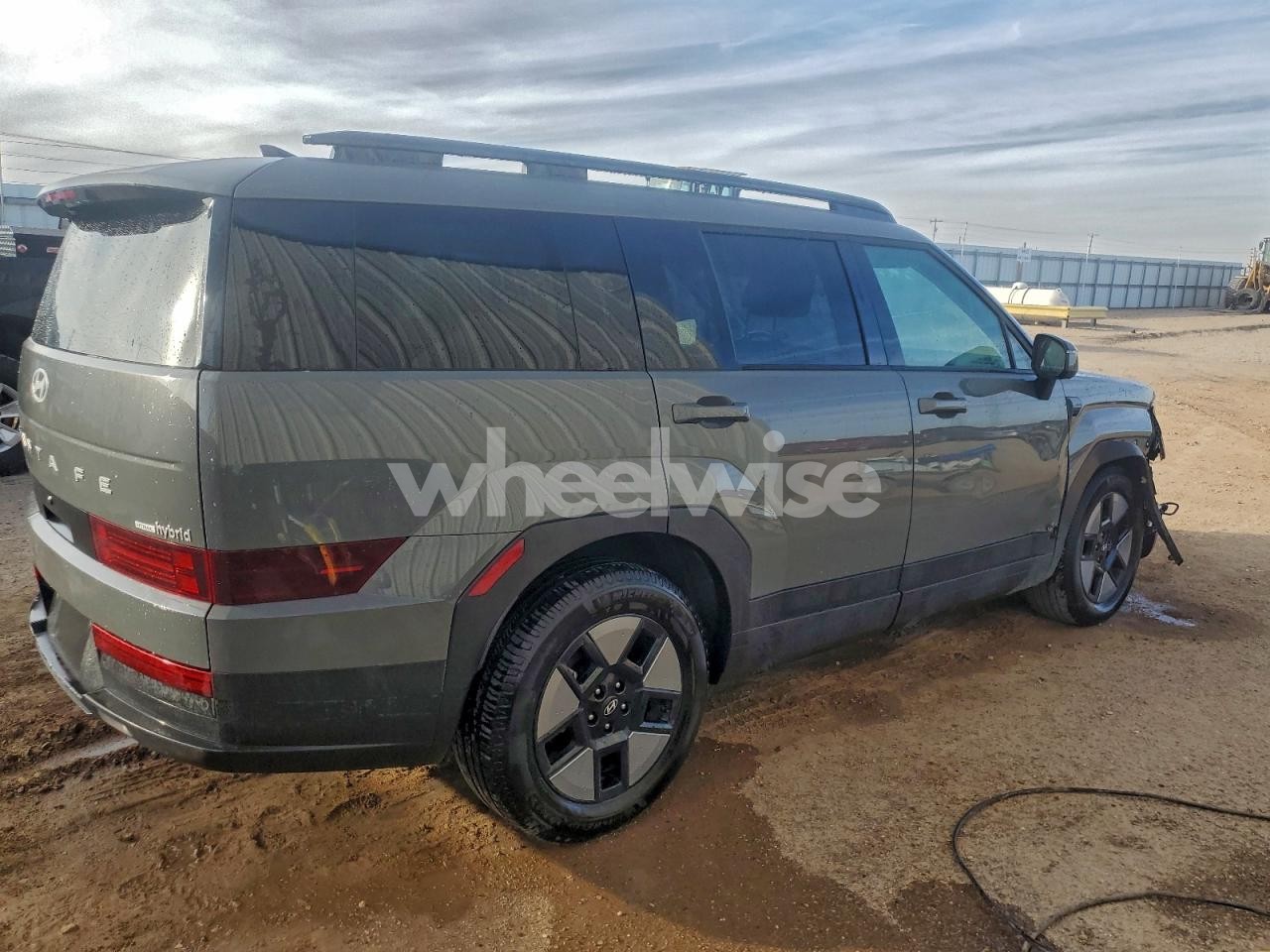 Photo 3 of 2024 HYUNDAI SANTA FE SEL (VIN 5NMP2DG13RH004930)