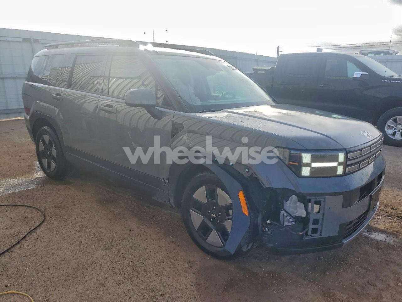 Photo 4 of 2024 HYUNDAI SANTA FE SEL (VIN 5NMP2DG13RH004930)