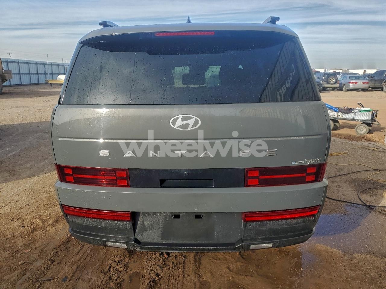 Photo 6 of 2024 HYUNDAI SANTA FE SEL (VIN 5NMP2DG13RH004930)