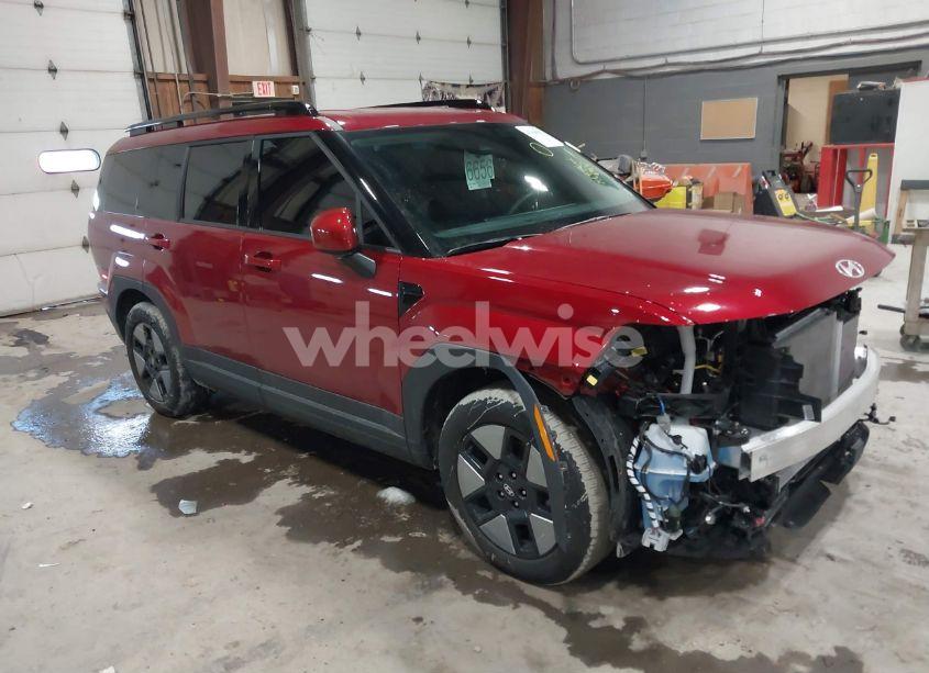 2024 Hyundai Santa FE HYBRID SEL (VIN 5NMP2DG16RH003304) main photo