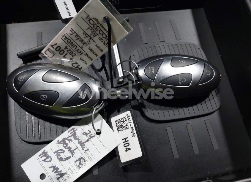 Photo 11 of 2024 Hyundai Santa FE HYBRID SEL (VIN 5NMP2DG16RH003304)