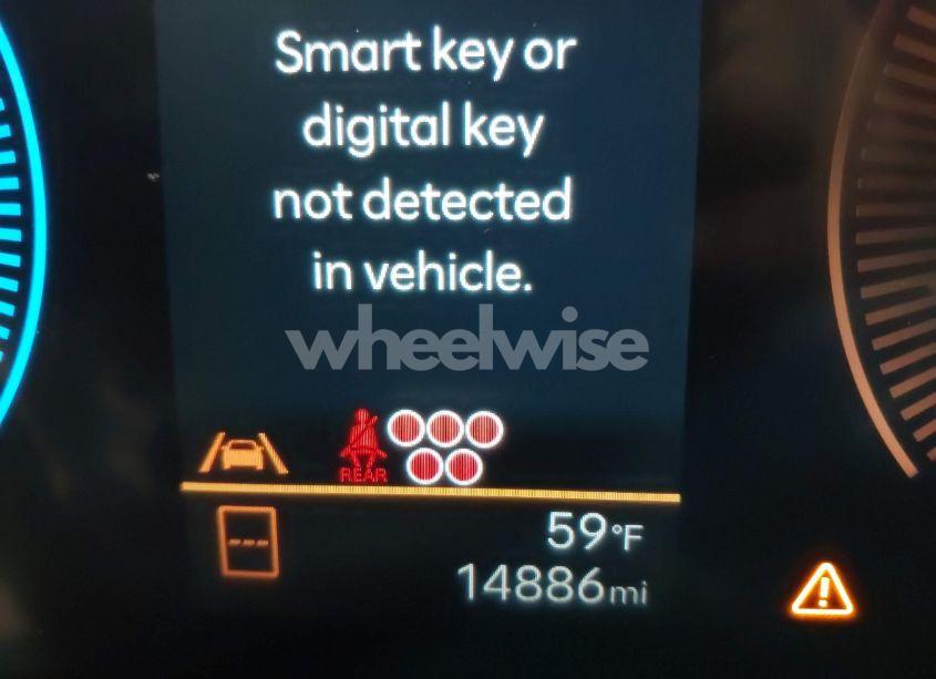 Photo 16 of 2024 Hyundai Santa FE HYBRID SEL (VIN 5NMP2DG16RH003304)