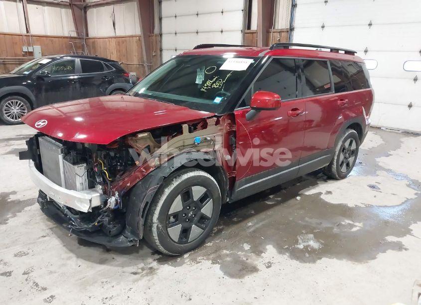 Photo 2 of 2024 Hyundai Santa FE HYBRID SEL (VIN 5NMP2DG16RH003304)