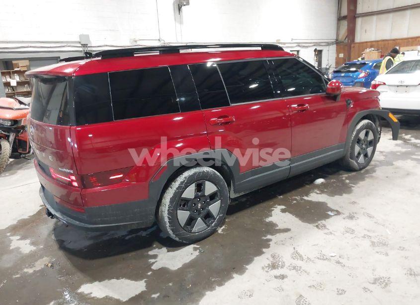 Photo 4 of 2024 Hyundai Santa FE HYBRID SEL (VIN 5NMP2DG16RH003304)