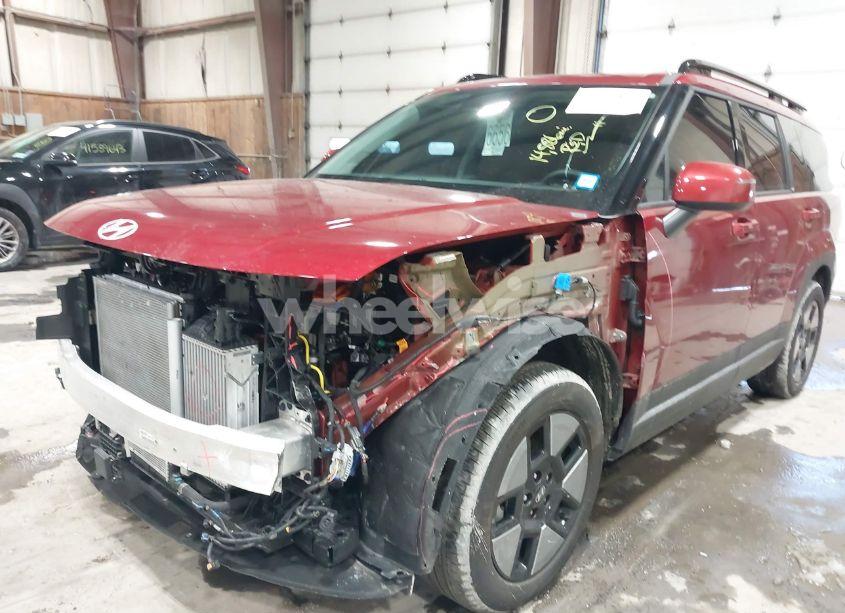 Photo 6 of 2024 Hyundai Santa FE HYBRID SEL (VIN 5NMP2DG16RH003304)