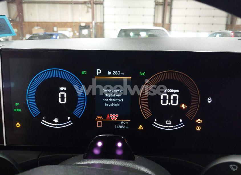 Photo 7 of 2024 Hyundai Santa FE HYBRID SEL (VIN 5NMP2DG16RH003304)