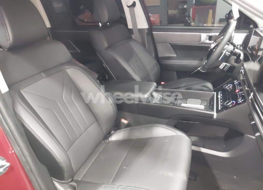 Photo 8 of 2024 Hyundai Santa FE HYBRID SEL (VIN 5NMP2DG16RH003304)