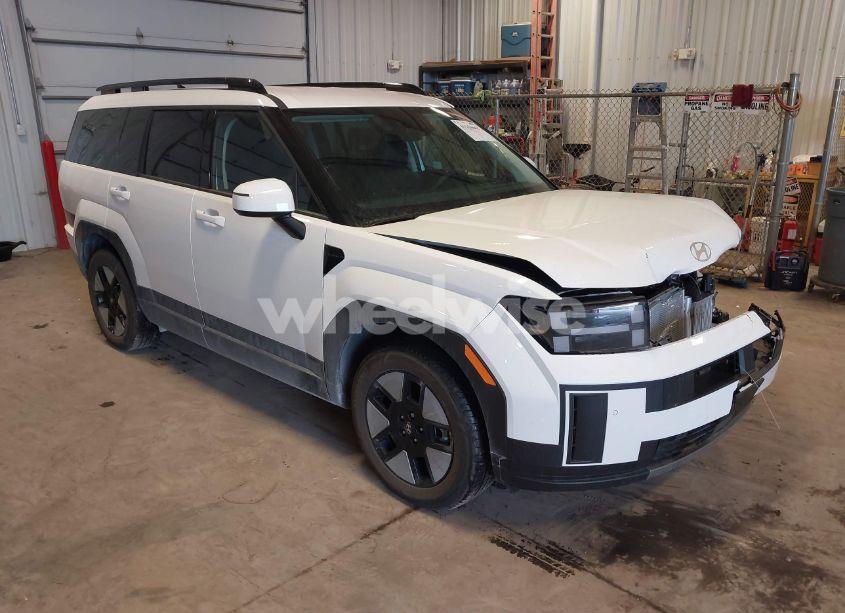 2025 Hyundai Santa FE HYBRID SEL (VIN 5NMP2DG17SH028430) main photo