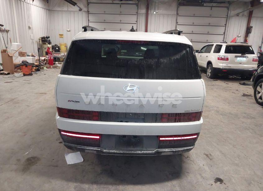 Photo 17 of 2025 Hyundai Santa FE HYBRID SEL (VIN 5NMP2DG17SH028430)
