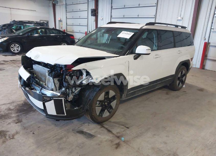 Photo 2 of 2025 Hyundai Santa FE HYBRID SEL (VIN 5NMP2DG17SH028430)