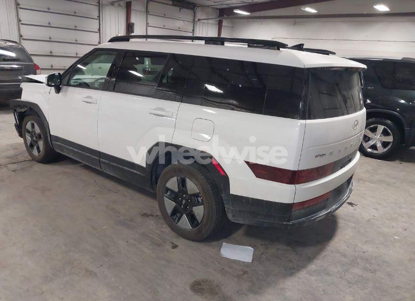 Photo 3 of 2025 Hyundai Santa FE HYBRID SEL (VIN 5NMP2DG17SH028430)