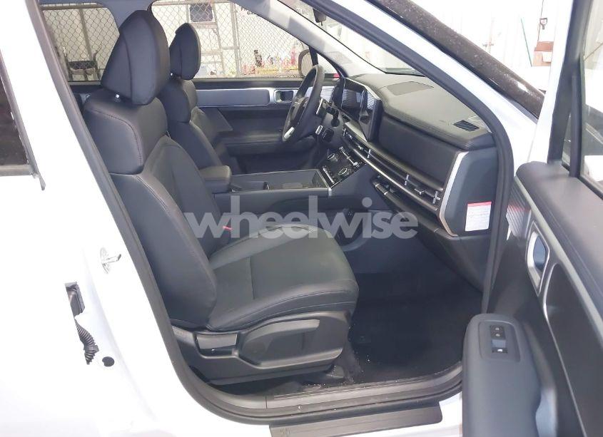 Photo 5 of 2025 Hyundai Santa FE HYBRID SEL (VIN 5NMP2DG17SH028430)