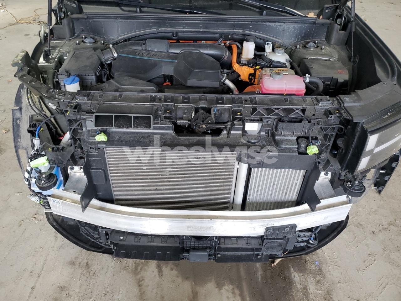 Photo 12 of 2024 HYUNDAI SANTA FE SEL (VIN 5NMP2DG18RH013476)