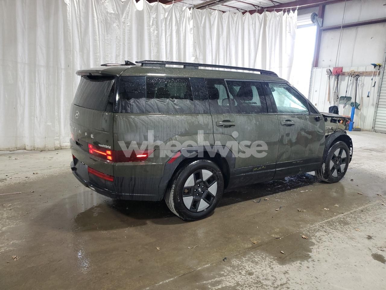 Photo 3 of 2024 HYUNDAI SANTA FE SEL (VIN 5NMP2DG18RH013476)