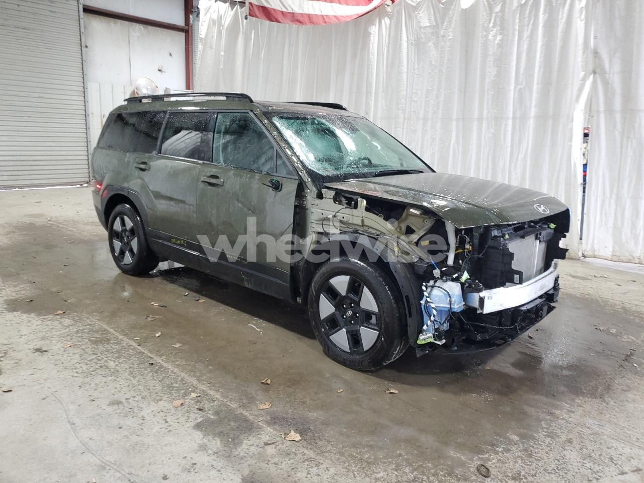 Photo 4 of 2024 HYUNDAI SANTA FE SEL (VIN 5NMP2DG18RH013476)