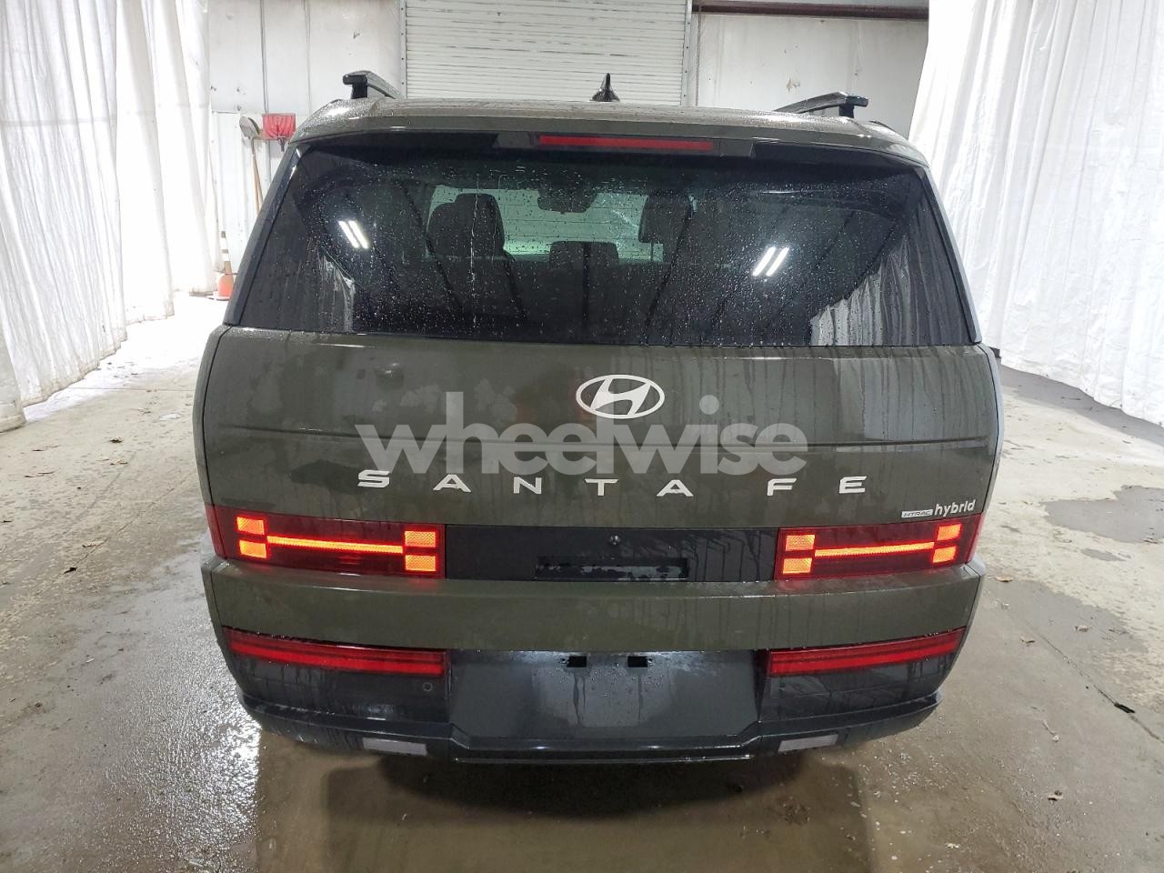 Photo 6 of 2024 HYUNDAI SANTA FE SEL (VIN 5NMP2DG18RH013476)