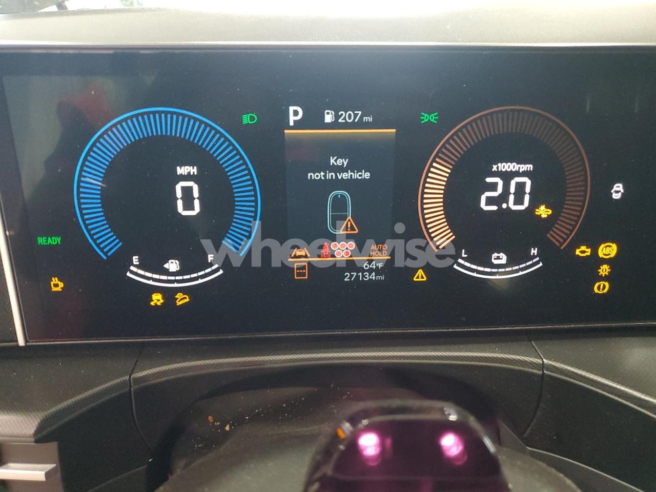 Photo 9 of 2024 HYUNDAI SANTA FE SEL (VIN 5NMP2DG18RH013476)