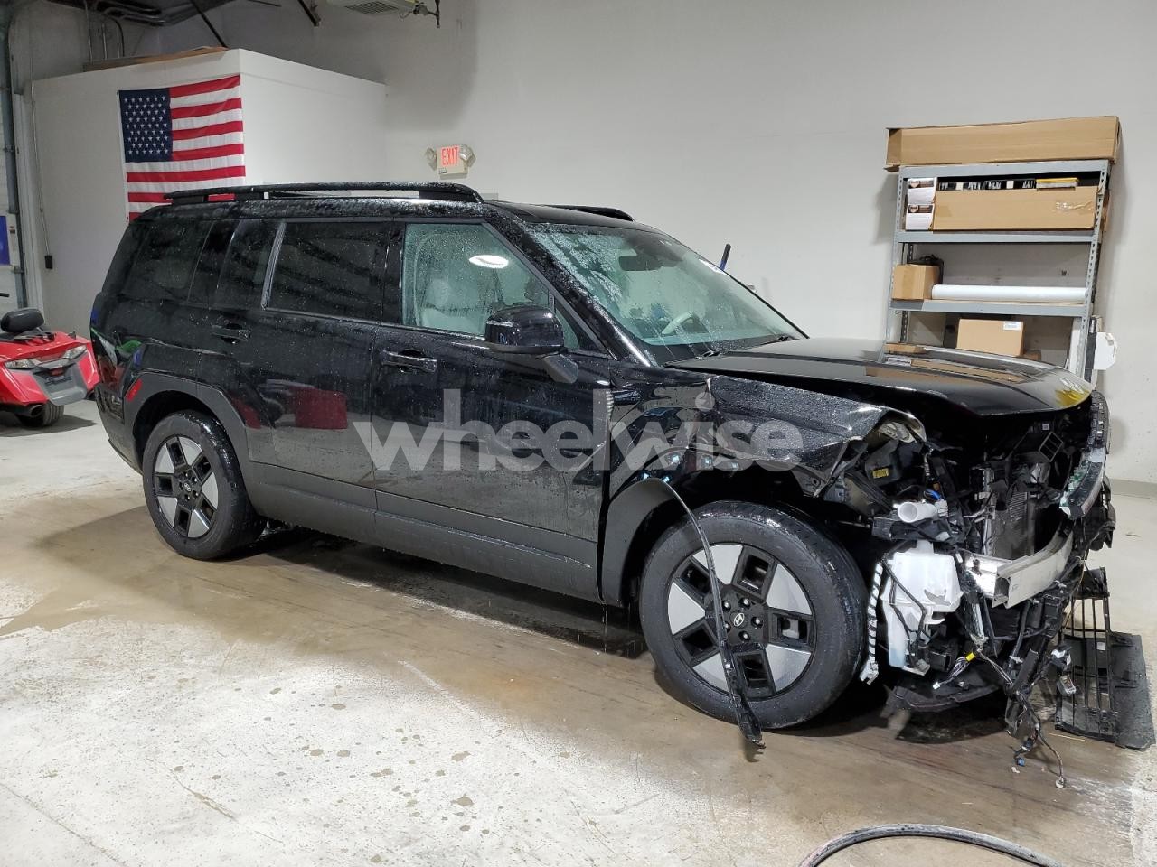 Photo 4 of 2024 HYUNDAI SANTA FE SEL (VIN 5NMP2DG1XRH003922)