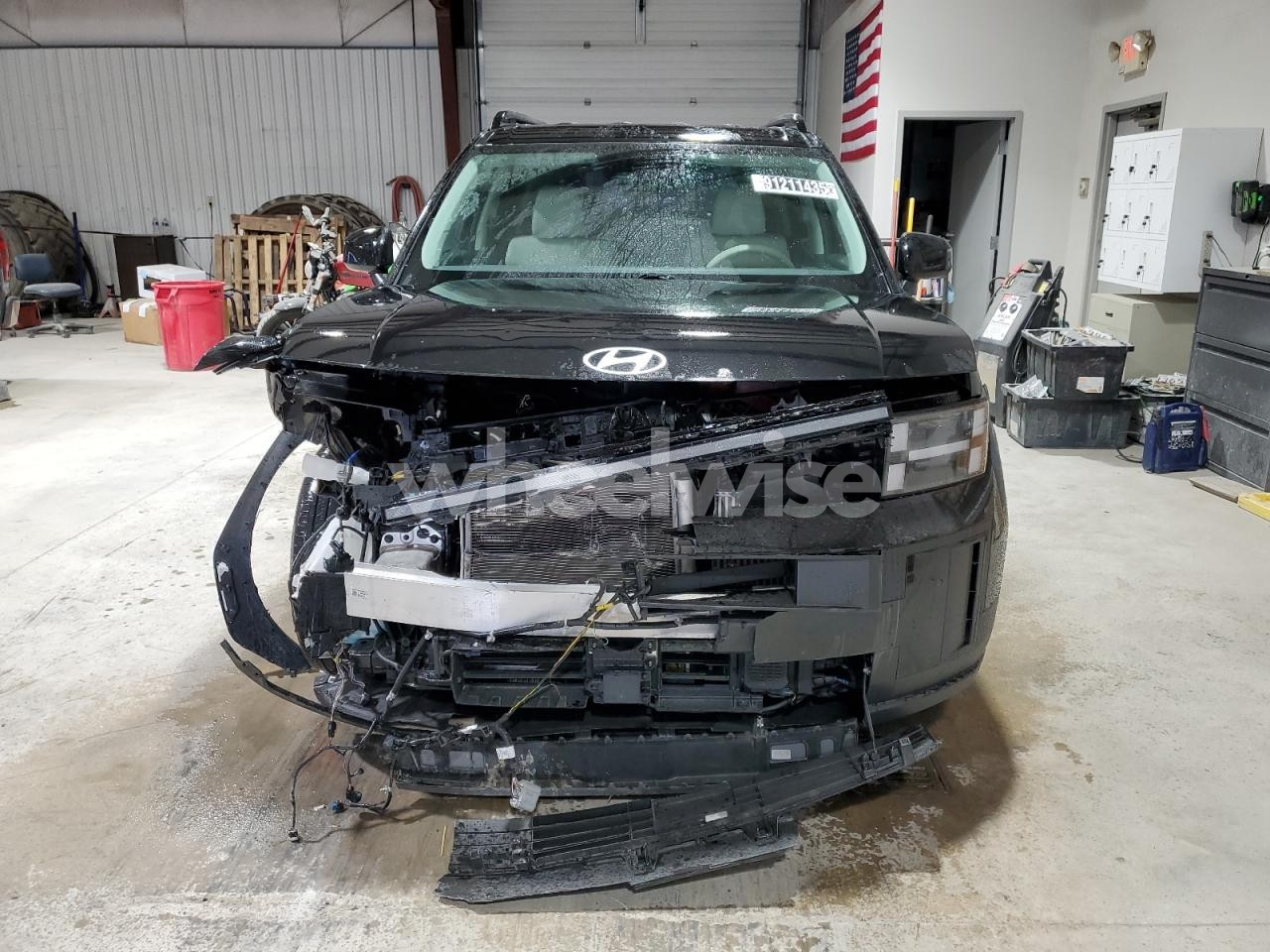 Photo 5 of 2024 HYUNDAI SANTA FE SEL (VIN 5NMP2DG1XRH003922)