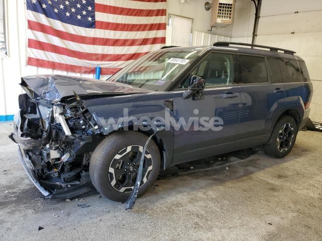 Photo 12 of 2025 HYUNDAI SANTA FE SEL (VIN 5NMP2DGL0SH074425)