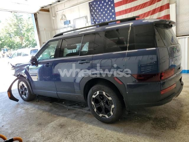 Photo 4 of 2025 HYUNDAI SANTA FE SEL (VIN 5NMP2DGL0SH074425)