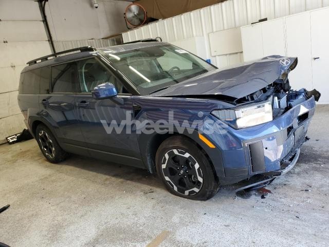 Photo 6 of 2025 HYUNDAI SANTA FE SEL (VIN 5NMP2DGL0SH074425)