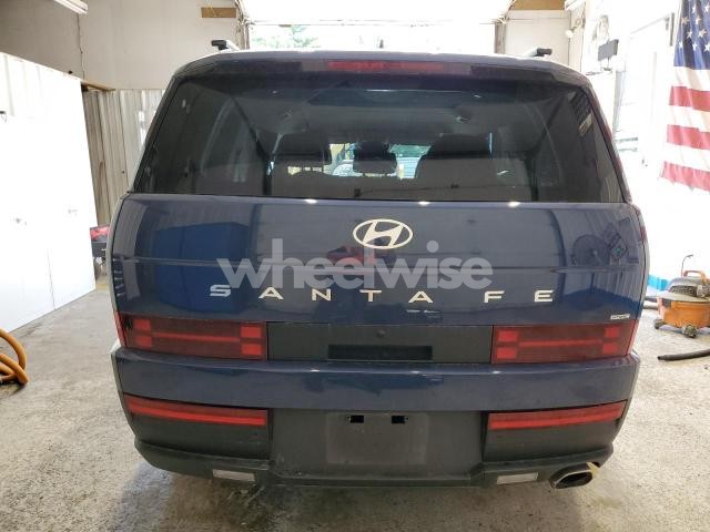 Photo 9 of 2025 HYUNDAI SANTA FE SEL (VIN 5NMP2DGL0SH074425)