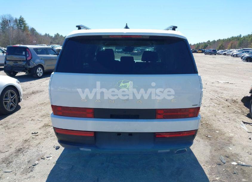 Photo 16 of 2024 Hyundai Santa FE SEL (VIN 5NMP2DGL2RH002278)