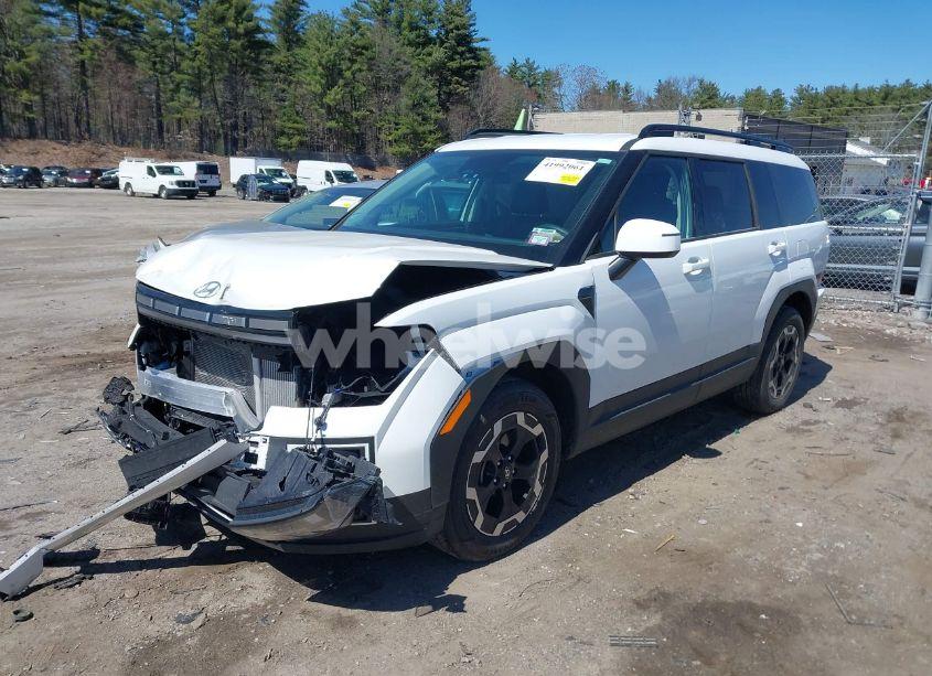 Photo 2 of 2024 Hyundai Santa FE SEL (VIN 5NMP2DGL2RH002278)