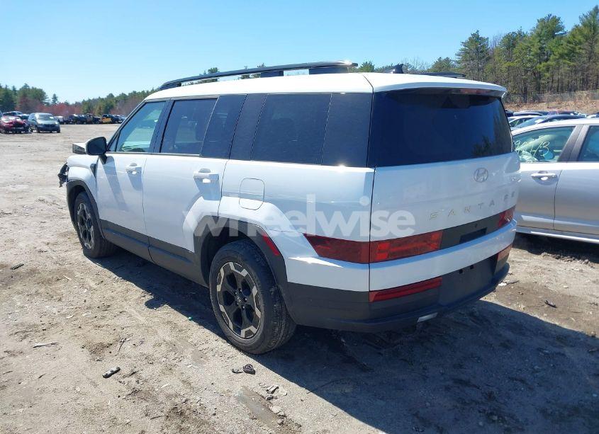 Photo 3 of 2024 Hyundai Santa FE SEL (VIN 5NMP2DGL2RH002278)