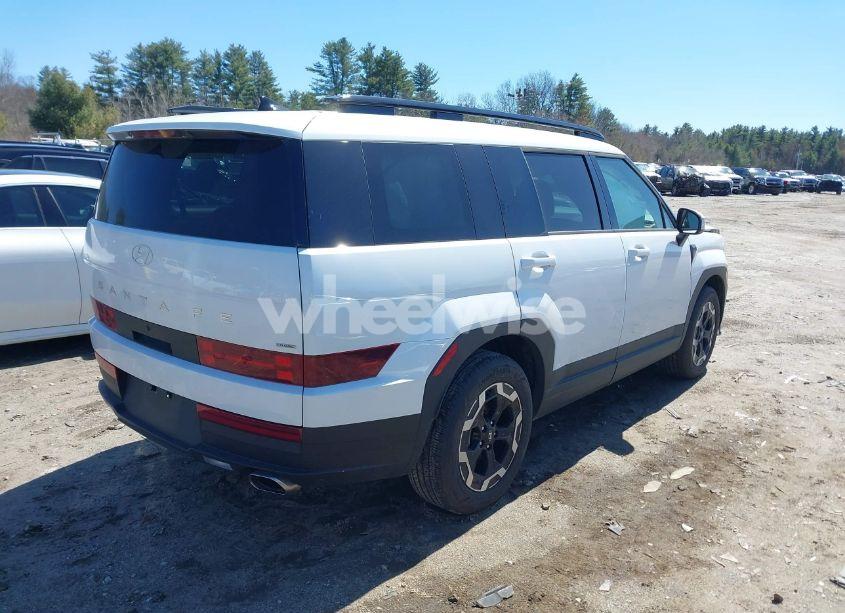 Photo 4 of 2024 Hyundai Santa FE SEL (VIN 5NMP2DGL2RH002278)