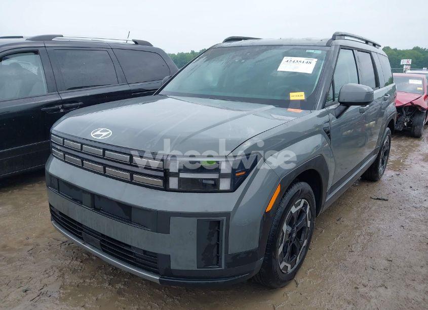 Photo 2 of 2024 Hyundai Santa FE SEL (VIN 5NMP2DGL3RH008056)