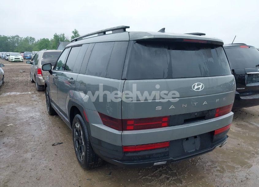 Photo 3 of 2024 Hyundai Santa FE SEL (VIN 5NMP2DGL3RH008056)