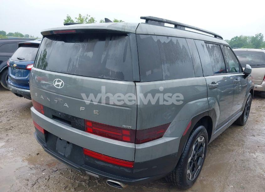 Photo 4 of 2024 Hyundai Santa FE SEL (VIN 5NMP2DGL3RH008056)