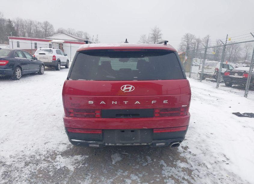 Photo 16 of 2024 Hyundai Santa FE SEL (VIN 5NMP2DGL3RH028176)