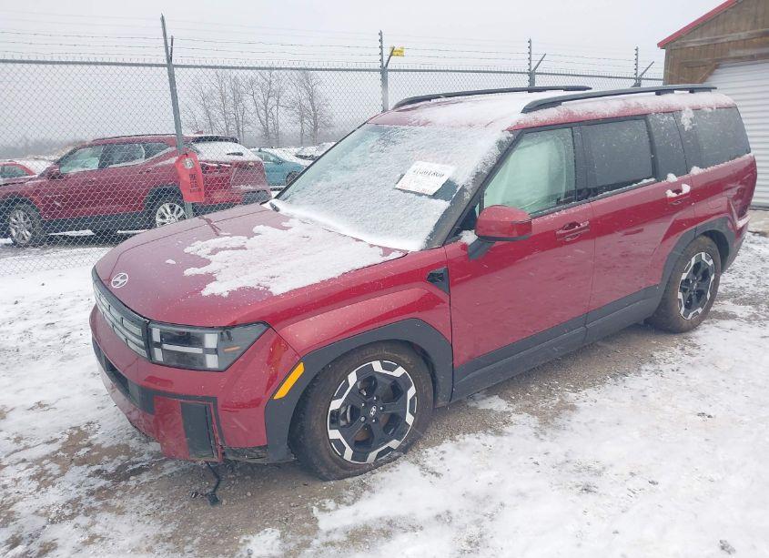 Photo 2 of 2024 Hyundai Santa FE SEL (VIN 5NMP2DGL3RH028176)