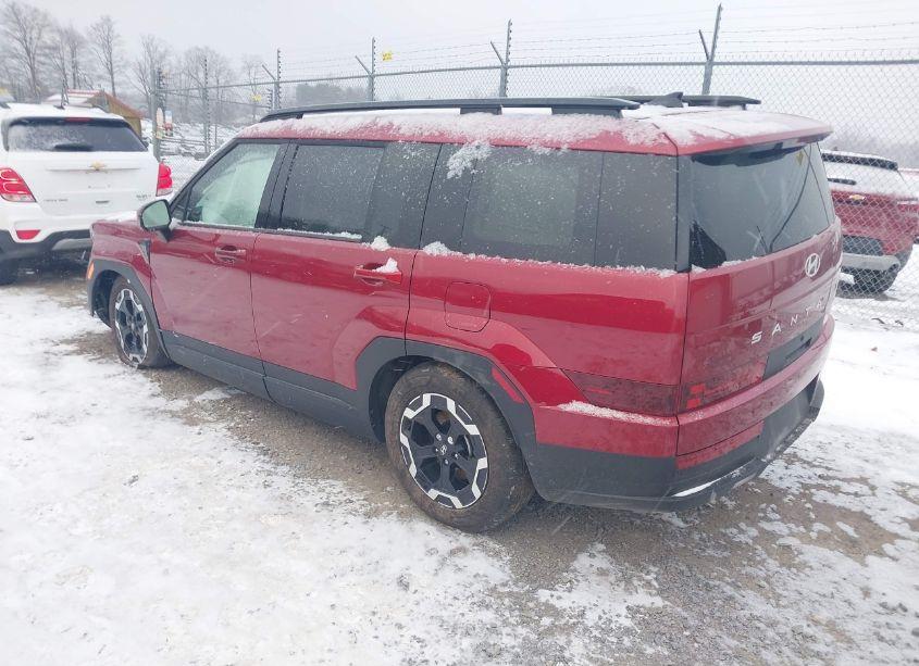 Photo 3 of 2024 Hyundai Santa FE SEL (VIN 5NMP2DGL3RH028176)