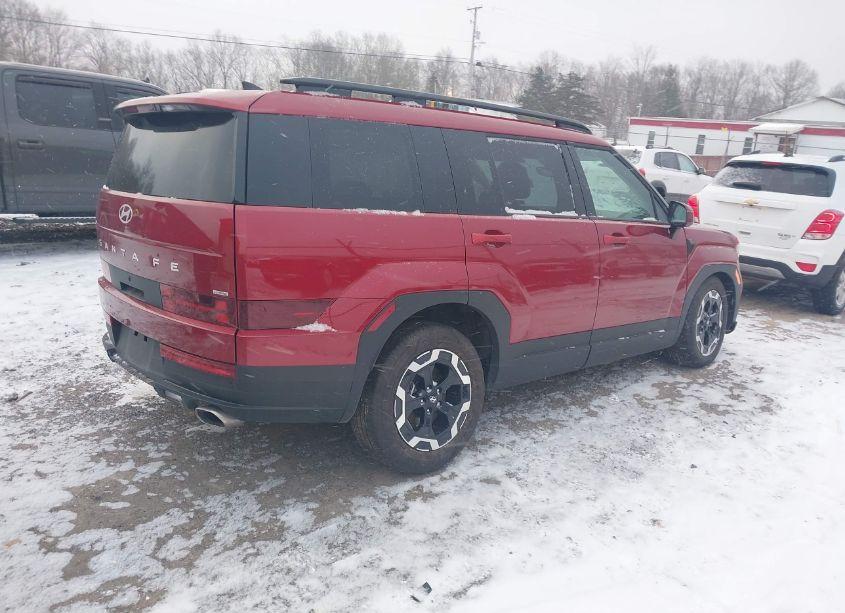 Photo 4 of 2024 Hyundai Santa FE SEL (VIN 5NMP2DGL3RH028176)