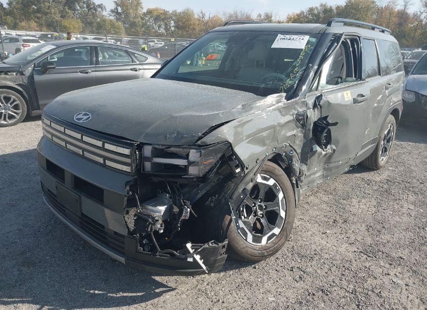 Photo 2 of 2024 Hyundai Santa FE SEL (VIN 5NMP2DGL3RH053000)