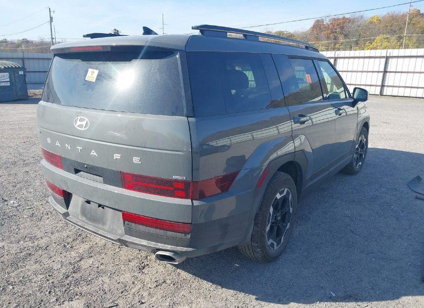 Photo 4 of 2024 Hyundai Santa FE SEL (VIN 5NMP2DGL3RH053000)