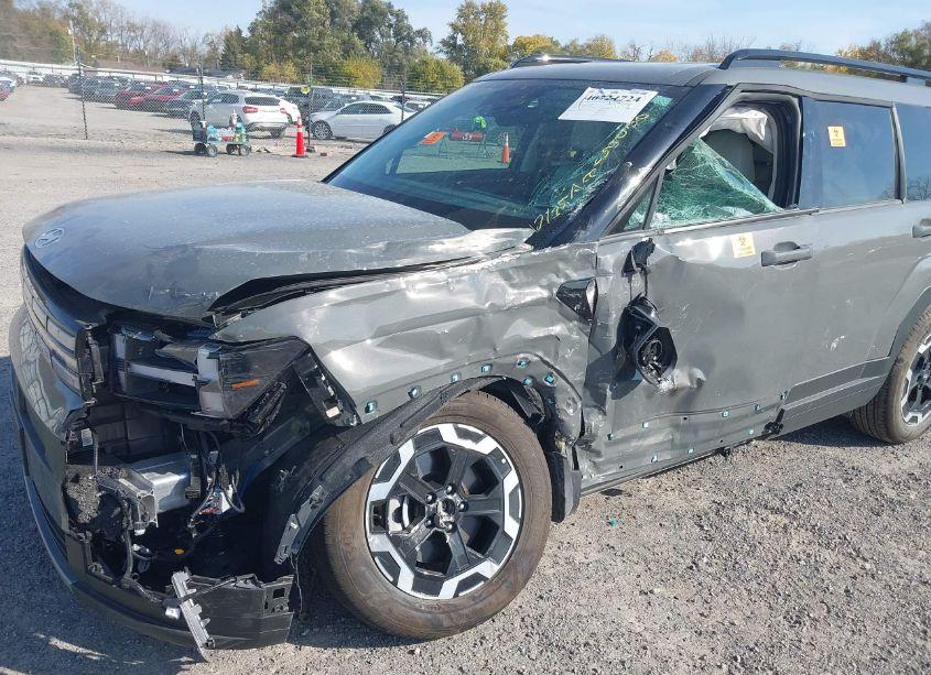 Photo 6 of 2024 Hyundai Santa FE SEL (VIN 5NMP2DGL3RH053000)